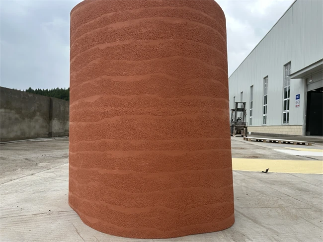 3D Stone Flexible Brick Wall