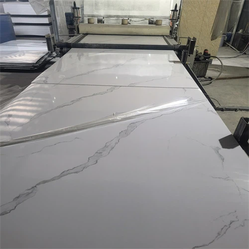 High Glossy Pvc Uv Marble Wall Board