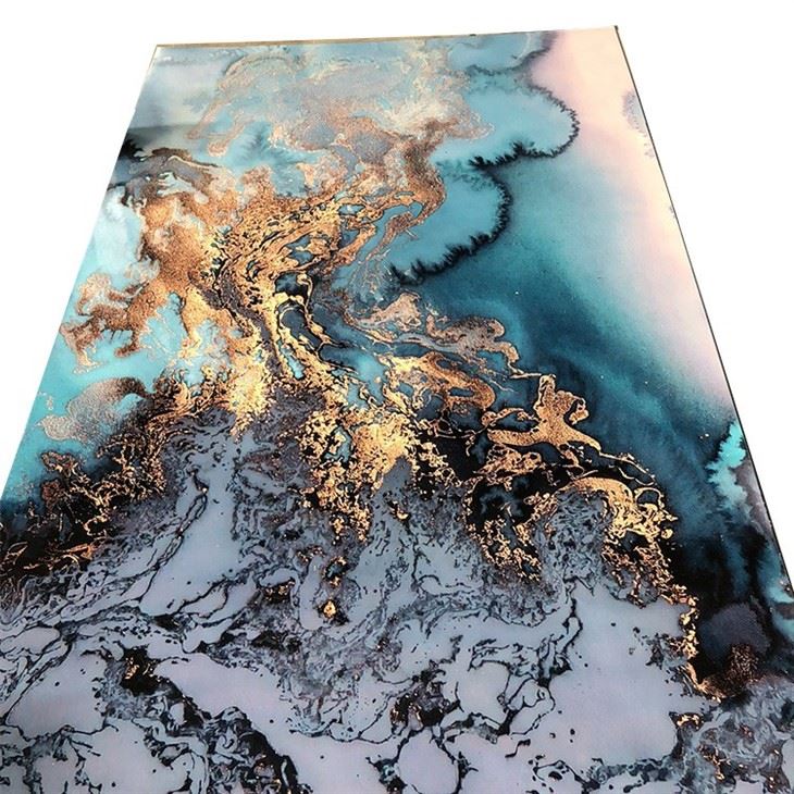 Mural 3D Printing PVC Marble UV Sheet