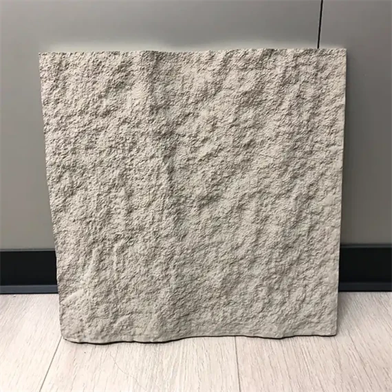 Mushroom Stone Faux Brick 3d Decoration Pu Stone
