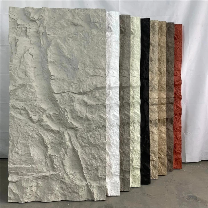PU Stone Panels For Outdoor
