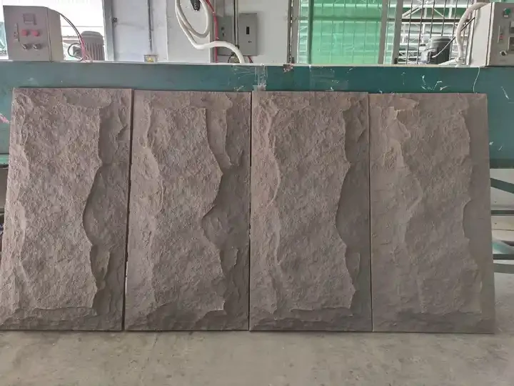 PU Stone Wall Panel Indoor Outdoor Culture PU Stone Wall Cladding