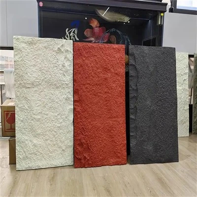 Piedra de seta imitación ladrillo decoración 3d piedra de Pu