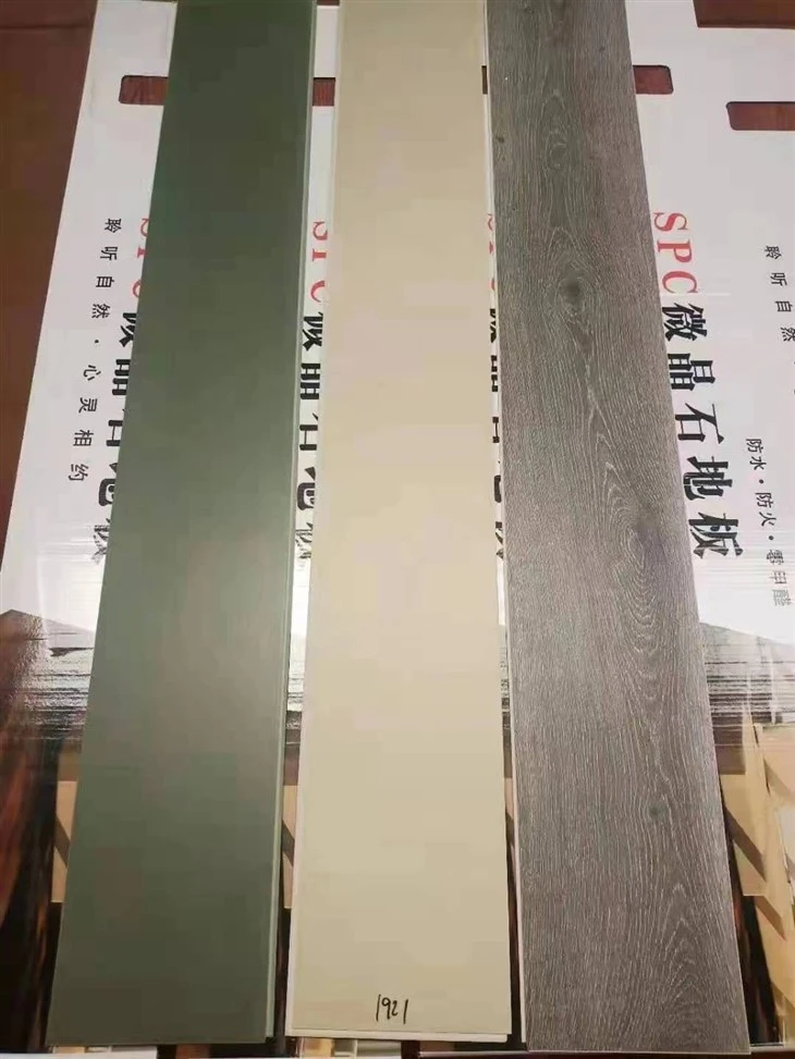 Stone Plastic Core Luxury Waterproof Vinyl Flooring Pvc Plank Spc Floor 4mm 5mm 6mm