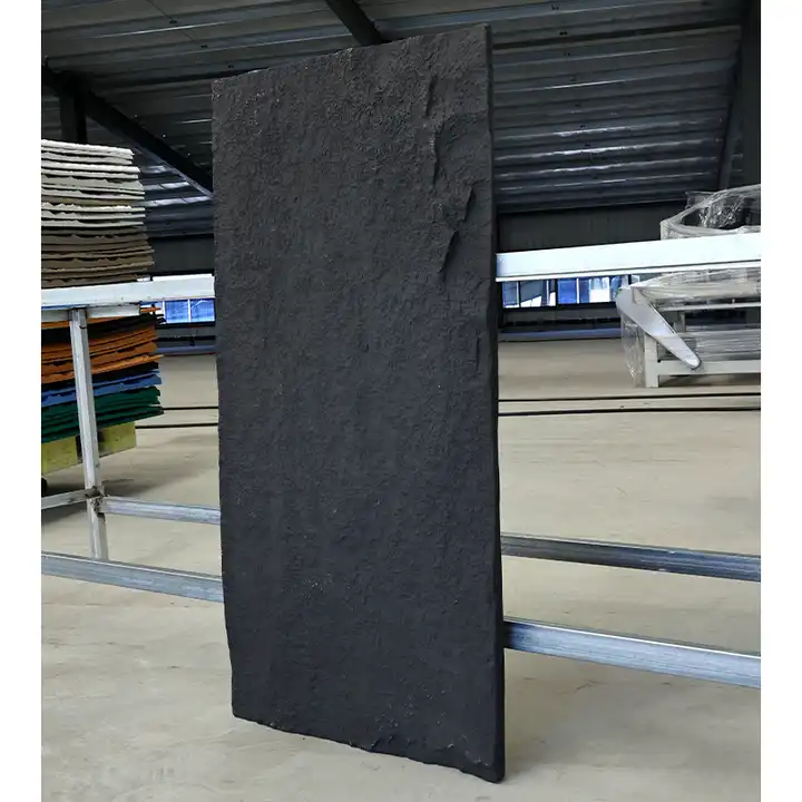 Waterproof 3D PU Stone Wall Panel For Decoration