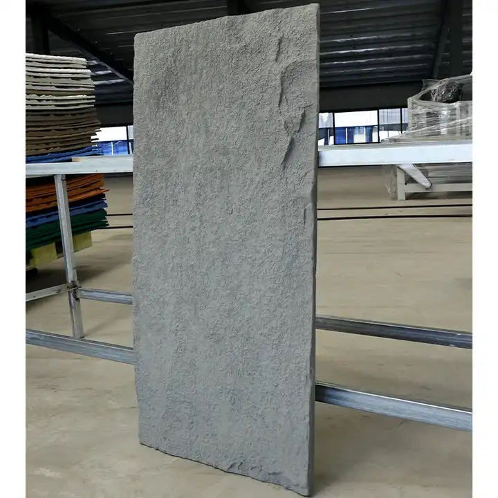 Waterproof 3D PU Stone Wall Panel For Decoration