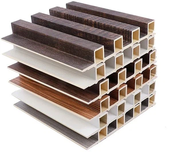 Tablero de panel de pared de madera impermeable WPC