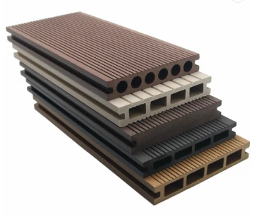 Pisos de ingeniería de pisos de cubierta exterior de Wpc compuesto de madera